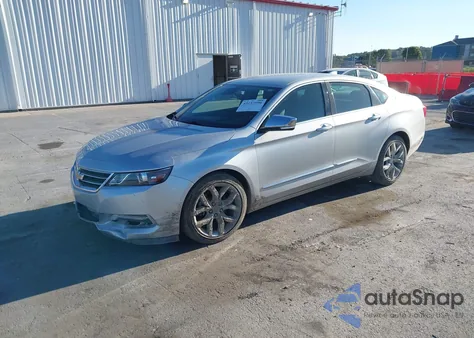 2015 Chevrolet Impala 2Lz из США, поврежденный, VIN 2G1165S31F9162346